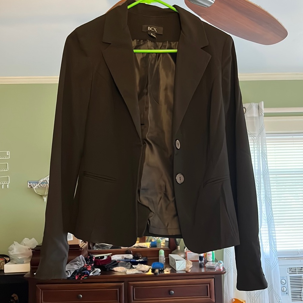 Black blazer